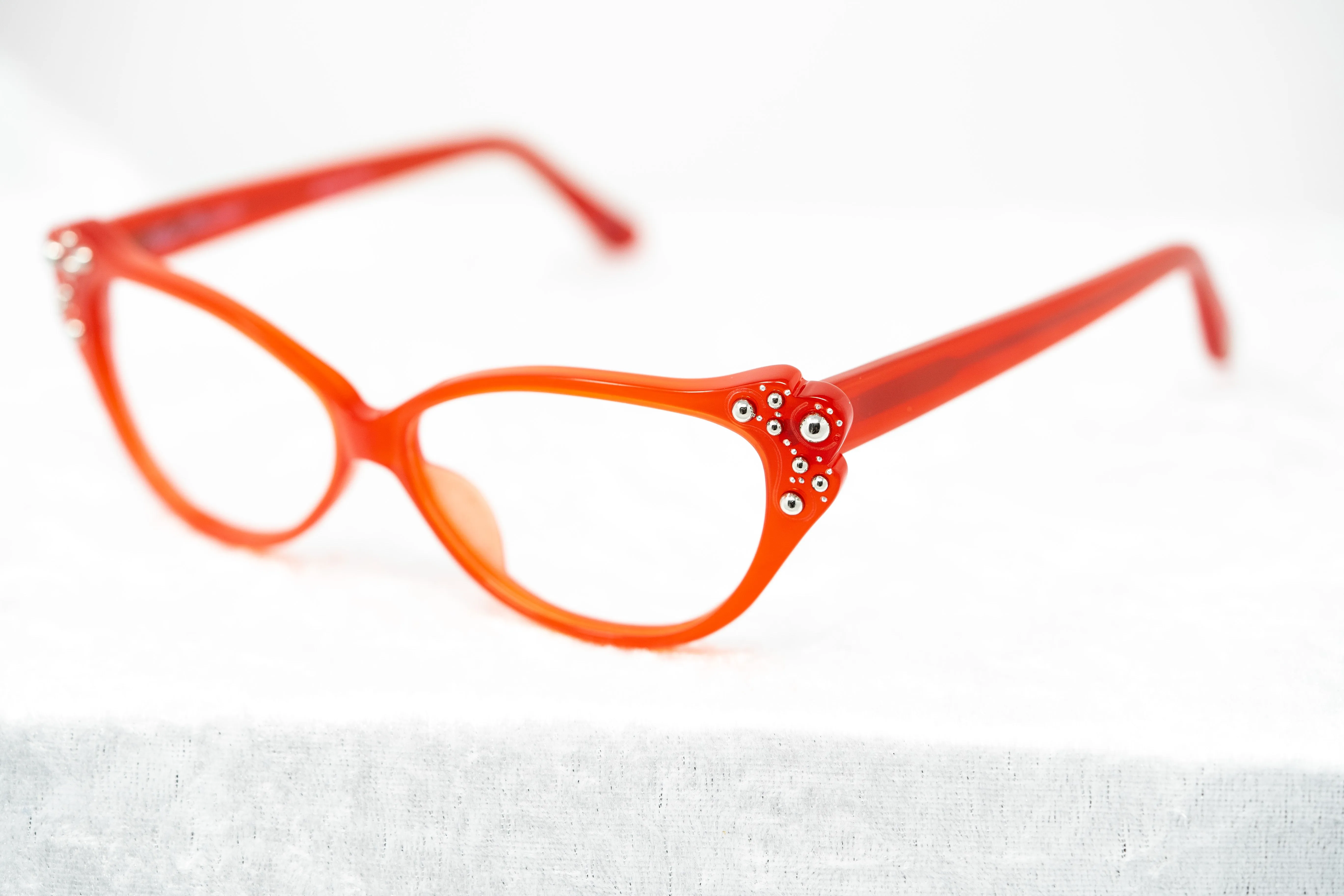 Agent Provocateur Ladies Cat Eye Clear Eyeglasses AP55C8OPT