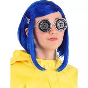 Coraline Button Eye Glasses for Adults