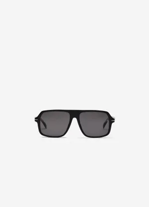 David Beckham Navigator Frame Sunglasses Black