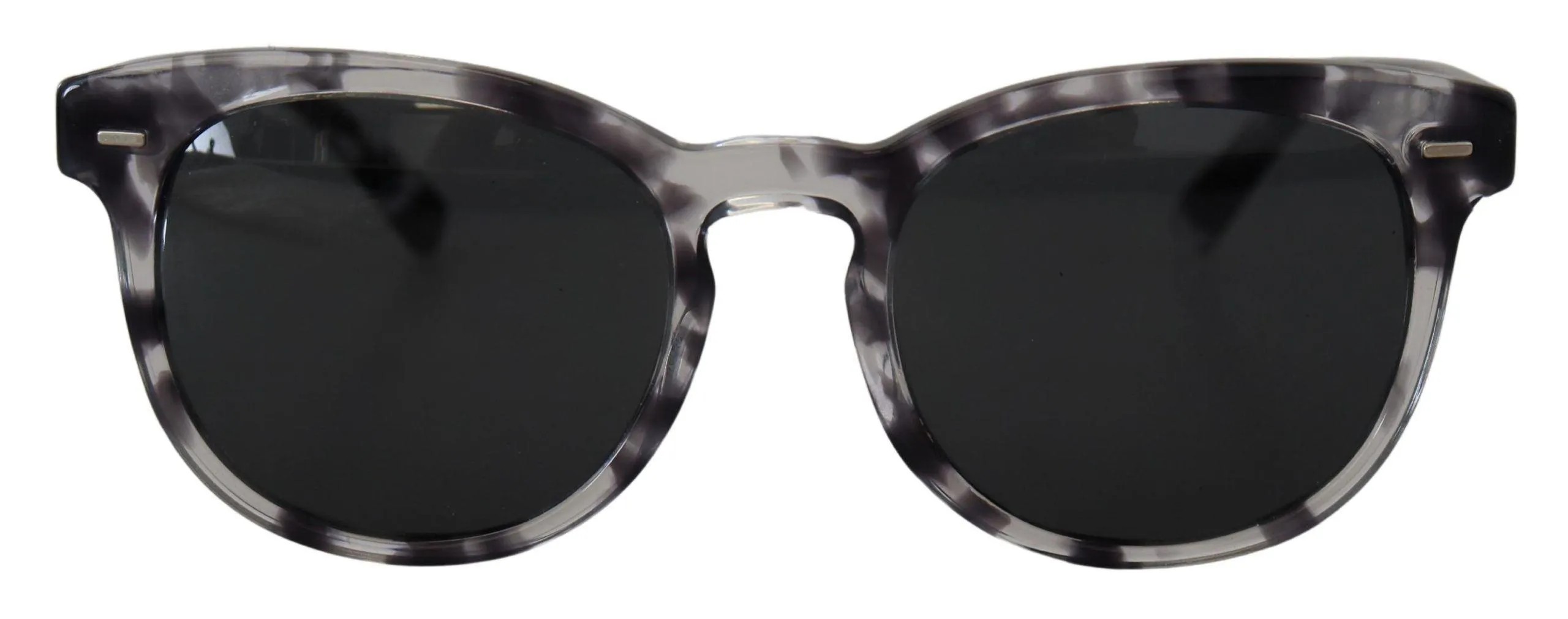 Dolce & Gabbana Black Havana Frame Square Lens DG4254F Sunglasses