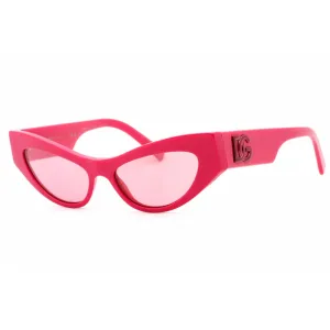 Dolce & Gabbana Women's Sunglasses - Fuchsia Full Rim Cat Eye Frame | 0Dg4450 326230