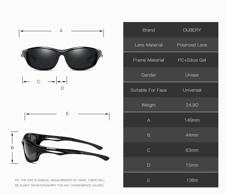 Dubery Range Drakensberg Vista Polarized Sunglasses