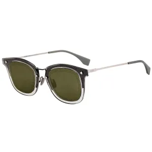 Fendi Men's Sunglasses - Green Lens Acetate Frame | FFM0045S-03U5-QT-47-22-150