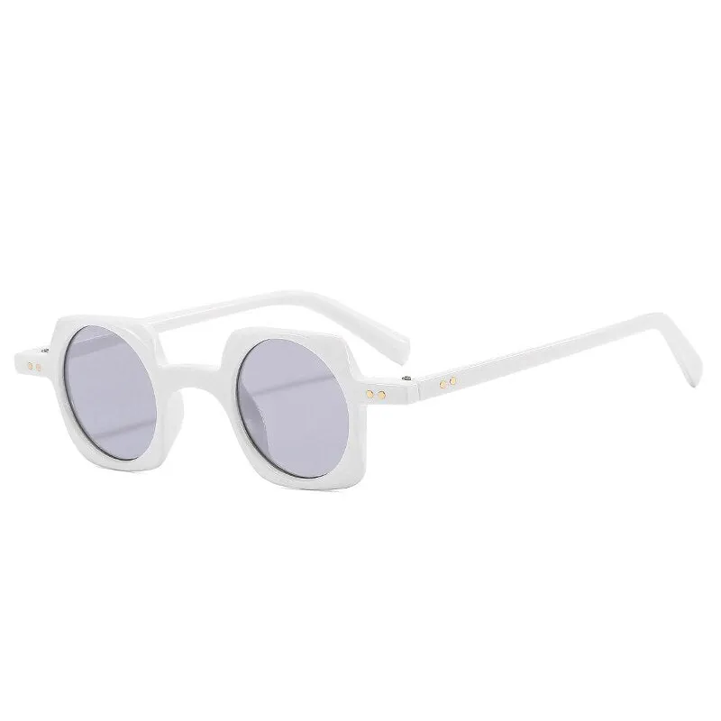 Funky Retro Small Square Round Sunglasses (   more colors)