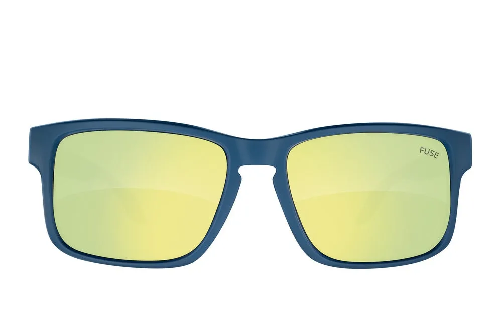 Fuse Prescription Egmont XS Sunglasses | Matte Blue