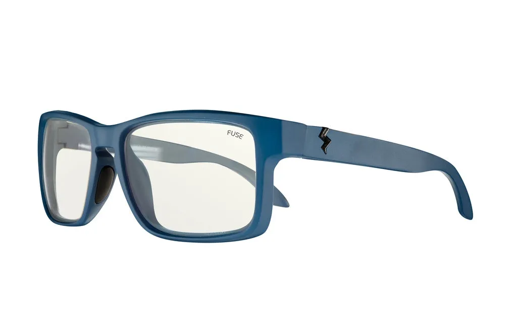 Fuse Prescription Egmont XS Sunglasses | Matte Blue