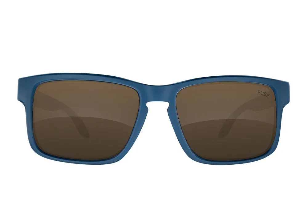 Fuse Prescription Egmont XS Sunglasses | Matte Blue