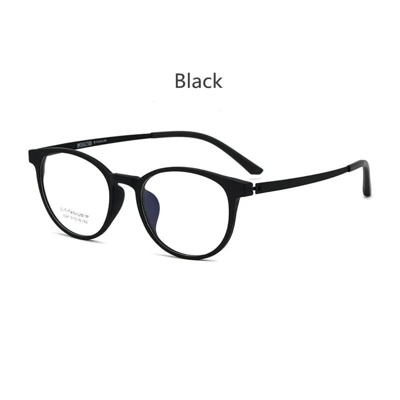 Handoer Unisex Full Rim Square Tr 90 Titanium Hyperopic Photochromic Reading Glasses  350 To  600 23091