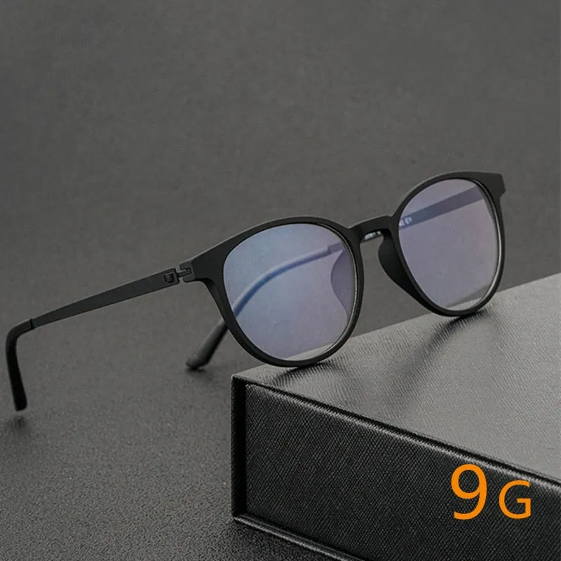 Handoer Unisex Full Rim Square Tr 90 Titanium Hyperopic Photochromic Reading Glasses  350 To  600 23091