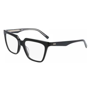 MCM Women's Eyeglasses - Black Square Full-Rim Zyl Frame Clear Lens | MCM2716 001