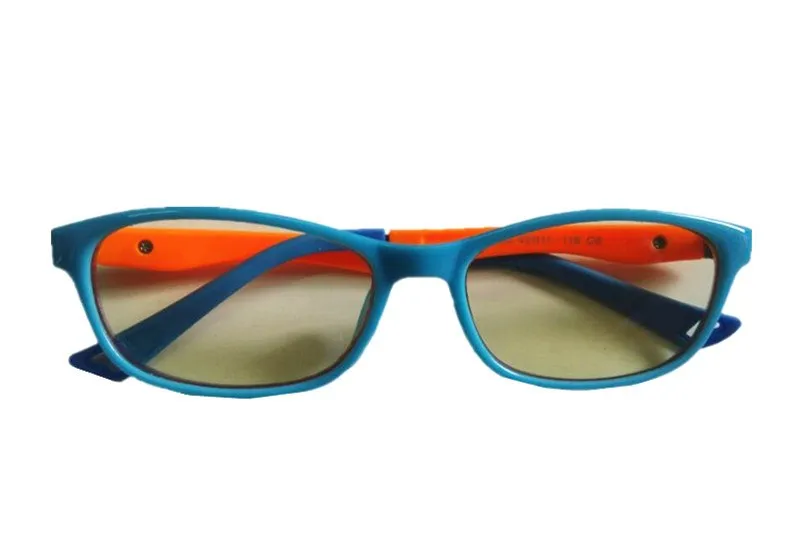 New Kids Anti-Blue Rays Blocking Filter Reduces Digital Eye Strain Clear Children Computer Eyewear Indoor Gaming Glasses