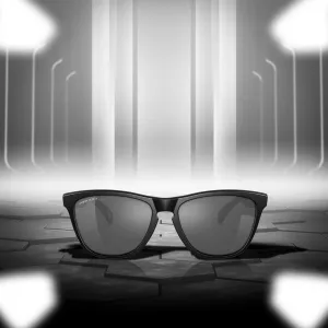 Oakley Frogskins Matte Black Prizm Polarized Sunglass