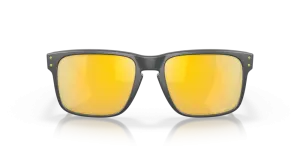 OAKLEY HOLBROOK MATTE CARBON W/ PRIZM 24K POLARIZED