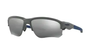 Oakley Sunglasses Flak Draft Matte Dark Grey Frame Black Iridium Lens