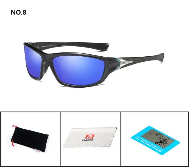 "DUBERY Oculos 120: Luxury Polarised  Vision Sunglasses for the Discerning Driver"