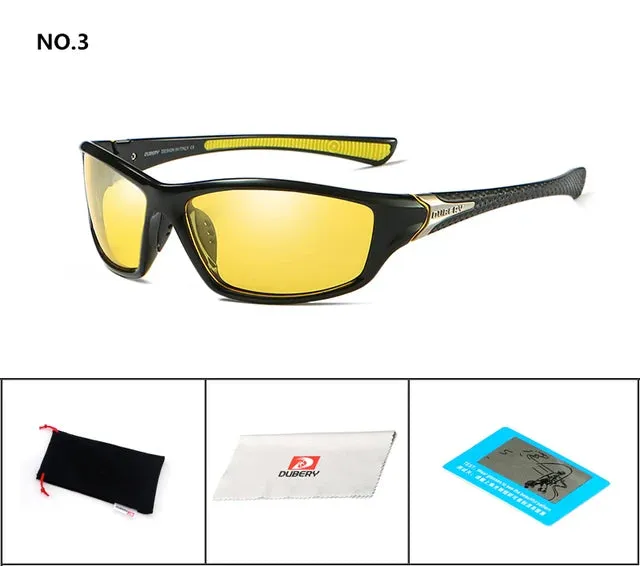 "DUBERY Oculos 120: Luxury Polarised  Vision Sunglasses for the Discerning Driver"
