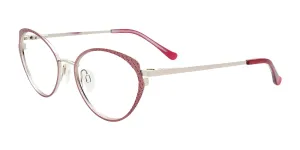 Takumi TK1189 Eyeglasses with Clip-on Sunglasses | Size 52